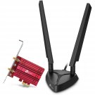 TP-Link WiFi 6E AXE5400 PCIe WiFi Card (Archer TXE75E), Tri Band Wireless Adapter with Bluetooth 5