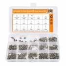 500Pcs M.2 Ssd Screw Kit, M.2 Standoff And Screw Kit For Asus Gigabyte Msi Asrock Motherboards, M.