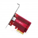 TP-Link 10GB PCIe Network Card (TX401)-PCIe to 10 Gigabit Ethernet Network Adapter,Supports Window