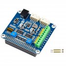 Stepper Motor Hat For Raspberry Pi 4B/3B+/2B/B+/Zero/W/Wh/And Jetson Nano,Drv8825 Motor Controller
