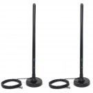 8 Dbi 4G/5G External Magnetic High Gain Cell Antenna Compatible With At&T Nighthawk M6/Mr6110 & Mr