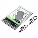 ORICO 2.5'' Hard Drive Enclosure 10Gbps Type-C USB 3.1 Gen2 to SATA Computer External HDD Enclosur