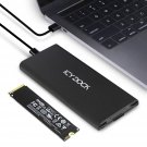 ICY DOCK M.2 NVMe to USB 3.2 Gen 2 (10Gbps) Thunderbolt 3 / 4 Compatible Enclosure Adapter Include