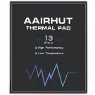Thermal Pad 13W/Mk, 120X120X2.5Mm Silicone Cooling Pad Gpu Non Conductive Heat Resistance Extreme