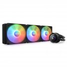 NZXT Kraken 360 RGB - 360mm AIO CPU Liquid Cooler - Customizable 1.54"" Square LCD Display for Ima