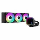 DeepCool LS720 SE Liquid Cooler 360mm 4th Gen Dual-Chamber Pump 3100RPM 300w TDP AIO Cooler Anti-L