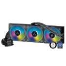 ARCTIC Liquid Freezer II 420 A-RGB - Multi-Compatible All-in-one CPU AIO Water Cooler with A-RGB,
