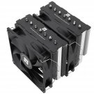 Thermalright PS120SE CPU Air Cooler, 7 Heat Pipes CPU Cooler,Dual 120mm TL-C12B V2 PWM Fan, AGHP 4