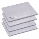 4 Pack 13W/M.K Thermal Pads, 100 X 100Mm 0.5Mm+1Mm+1.5Mm+2Mm Silicone Cooling Ad Non Conductive He