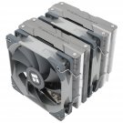 Thermalright Peerless Assassin 120 CPU Air Cooler, 6 Heatpipes,Dual 120mm TL-C12 PWM Fan, Aluminiu