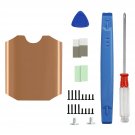 Steam Deck Ssd Heatsink Thermal Pad: M.2 2230 Nvme Ssd Copper Heat Sink Cooling Thermal Pastes Bac