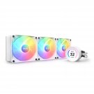 NZXT Kraken Elite RGB 360 - RL-KR36E-W1 - 360mm AIO CPU Liquid Cooler - Customizable 2.36" LCD Dis