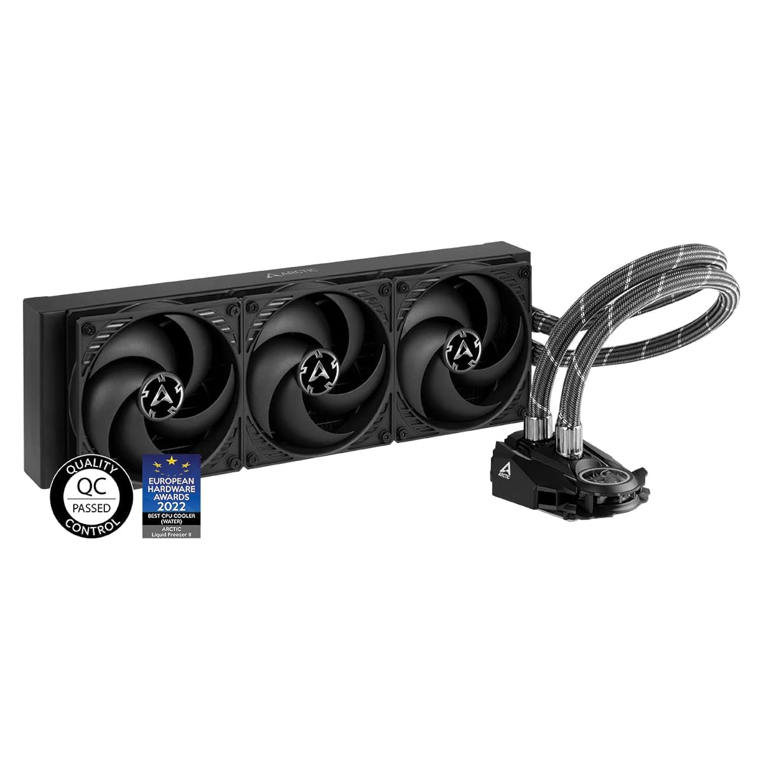 ARCTIC Liquid Freezer II 360 - Multi Compatible All-in-One CPU AIO Water Cooler, Compatible with I