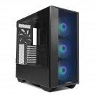 LIAN LI LANCOOL III E-ATX PC Case, Spacious RGB Gaming Computer Case with Hinged Tempered Glass Do
