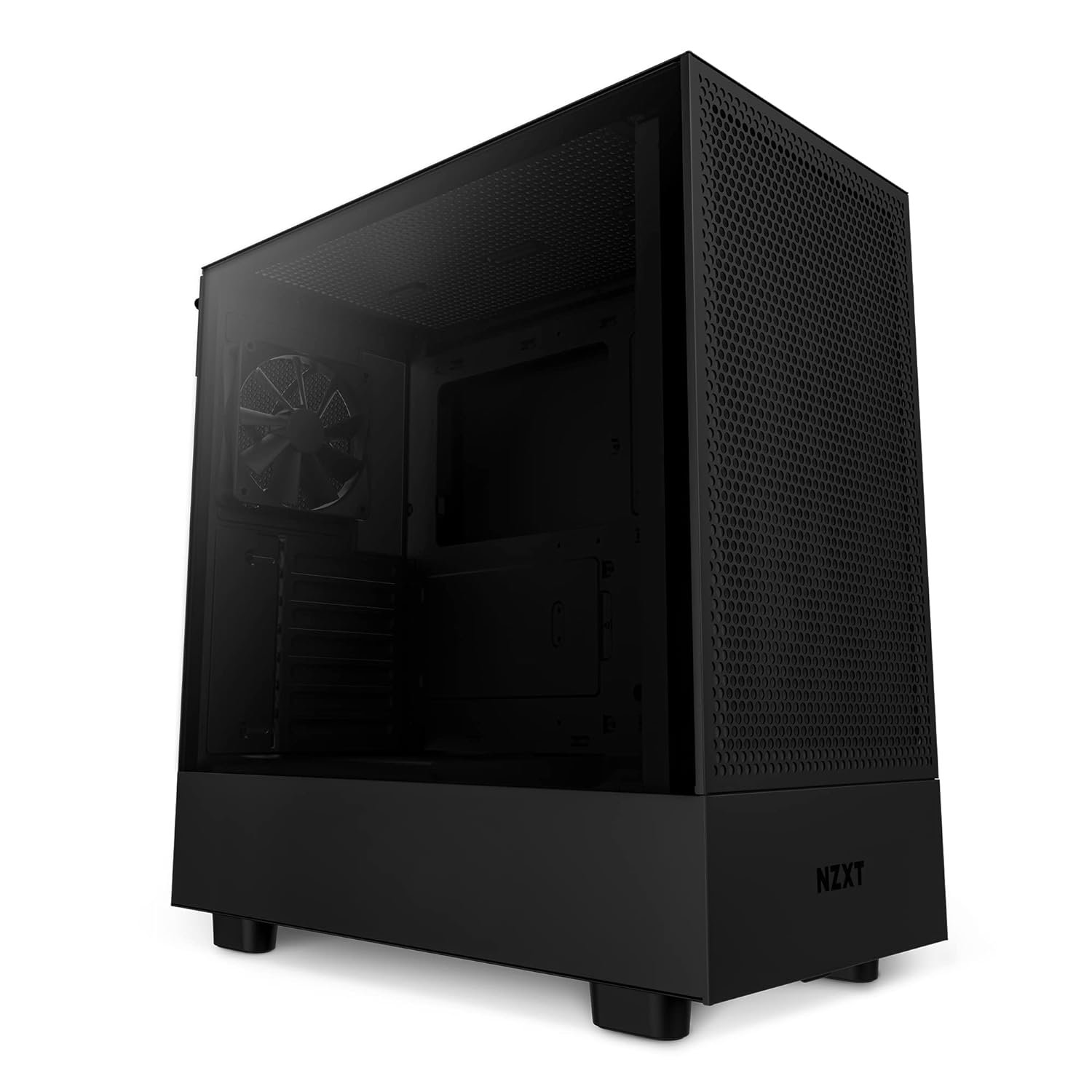 NZXT H5 Flow Compact ATX Mid-Tower PC Gaming Case &acirc;�� High Airflow Perforated Front Panel