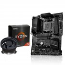 Micro Center AMD Ryzen 5 5600X Desktop Processor 6-core 12-Thread Up to 4.6GHz Unlocked with Wrait