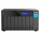 QNAP TVS-h874-i7-32G-US 8 Bay High-Speed Desktop NAS with M.2 PCIe Slots, 12th Gen Intel Core CPU,