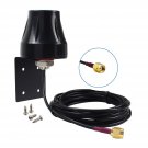 Waterproof Dual Band Wifi 2.4Ghz 5Ghz 5.8Ghz Mini Omni-Directional 5Dbi Wall Mount Outdoor Rp-Sma