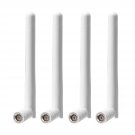 External Wifi Antenna Rp-Sma 2.4Ghz 5Ghz 5.8Ghz 3Dbi Dual Band Wireless Antennas Replacement (4-Pa