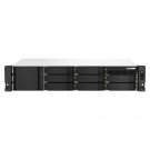 QNAP TS-864eU-4G-US 8 Bay High-Speed Short Depth Rackmount Rackmount NAS with Dual-2.5GbE, Intel C