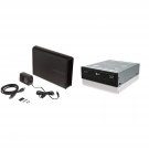 Vantec NST-536S3-BK NexStar DX USB 3.0 External Enclosure for SATA Blu-Ray/CD/DVD Drive All Black