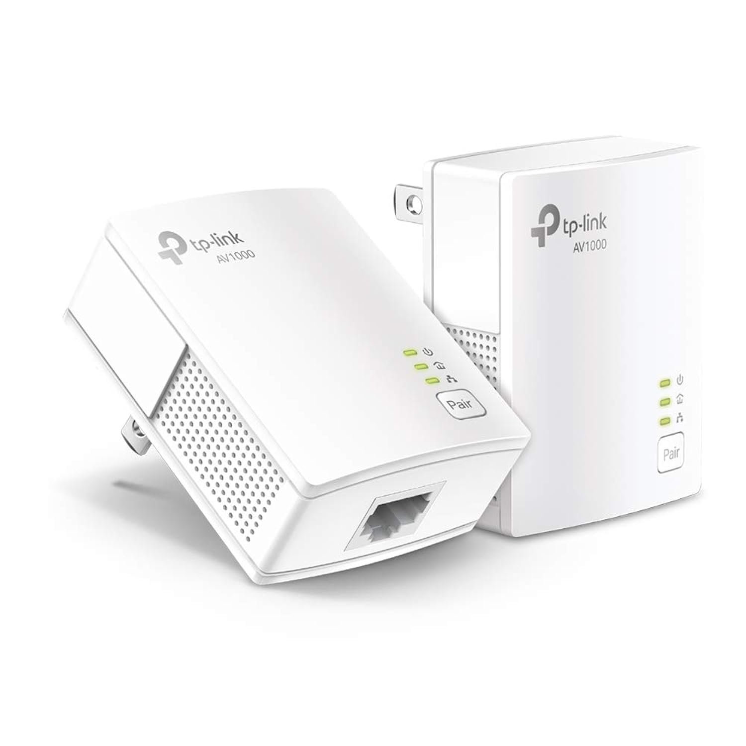 TP-Link Powerline Ethernet Adapter Starter Kit - AV1000 Gigabit Port, Plug&Play, Ethernet Over Pow