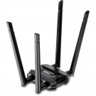 TRENDnet AC1900 High Power Dual Band Wireless USB Adapter, Increase-Extend WiFi Wireless Coverage,