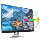 24 Inch Anti Blue Light Screen Protector For Standard Or Curved, Eye Protection Anti Glare Screen