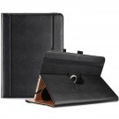 ProCase 9"-10.1" Inch Universal Tablet Rotating Case, Protective Cover Stand Folio Swivel Case for