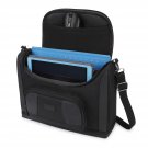 USA GEAR Compact Tablet Messenger Bag Compatible with Samsung Galaxy Tab S7 11", Lenovo Tab M10 10