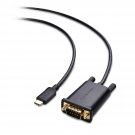 Cable Matters USB C to Serial Adapter Cable (USB-C to Serial, USB C to DB9, USB C to RS232) 3 ft -