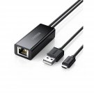 UGREEN Ethernet Adapter Compatible with Fire TV Stick 4K Max Lite Chromecast Google Home Mini and