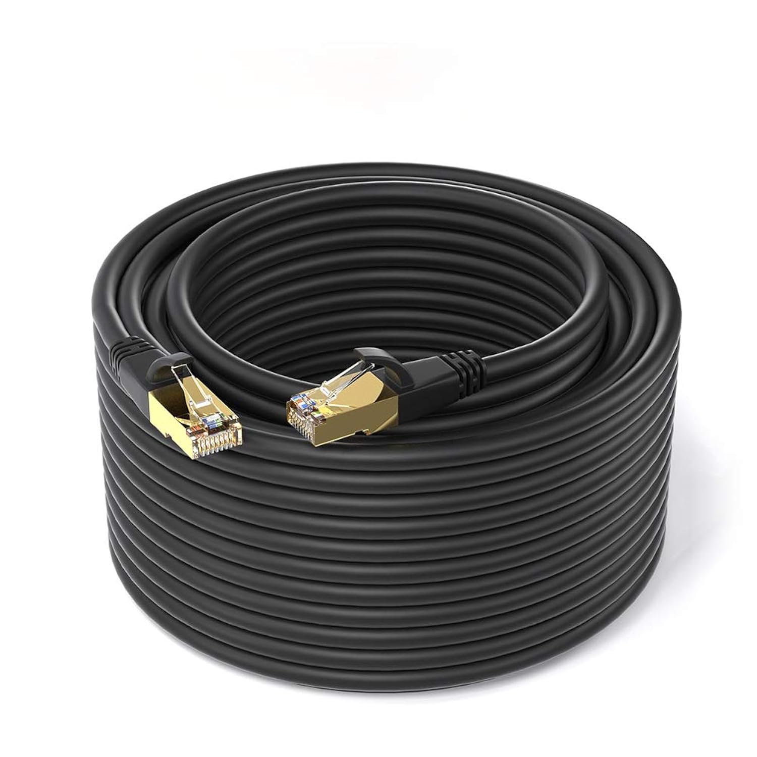 Ethernet Cable 100 Ft, Cat 8 Ethernet Cable, Support Cat7/Cat5/Cat5E/Cat6/Cat6E Standards, High Sp