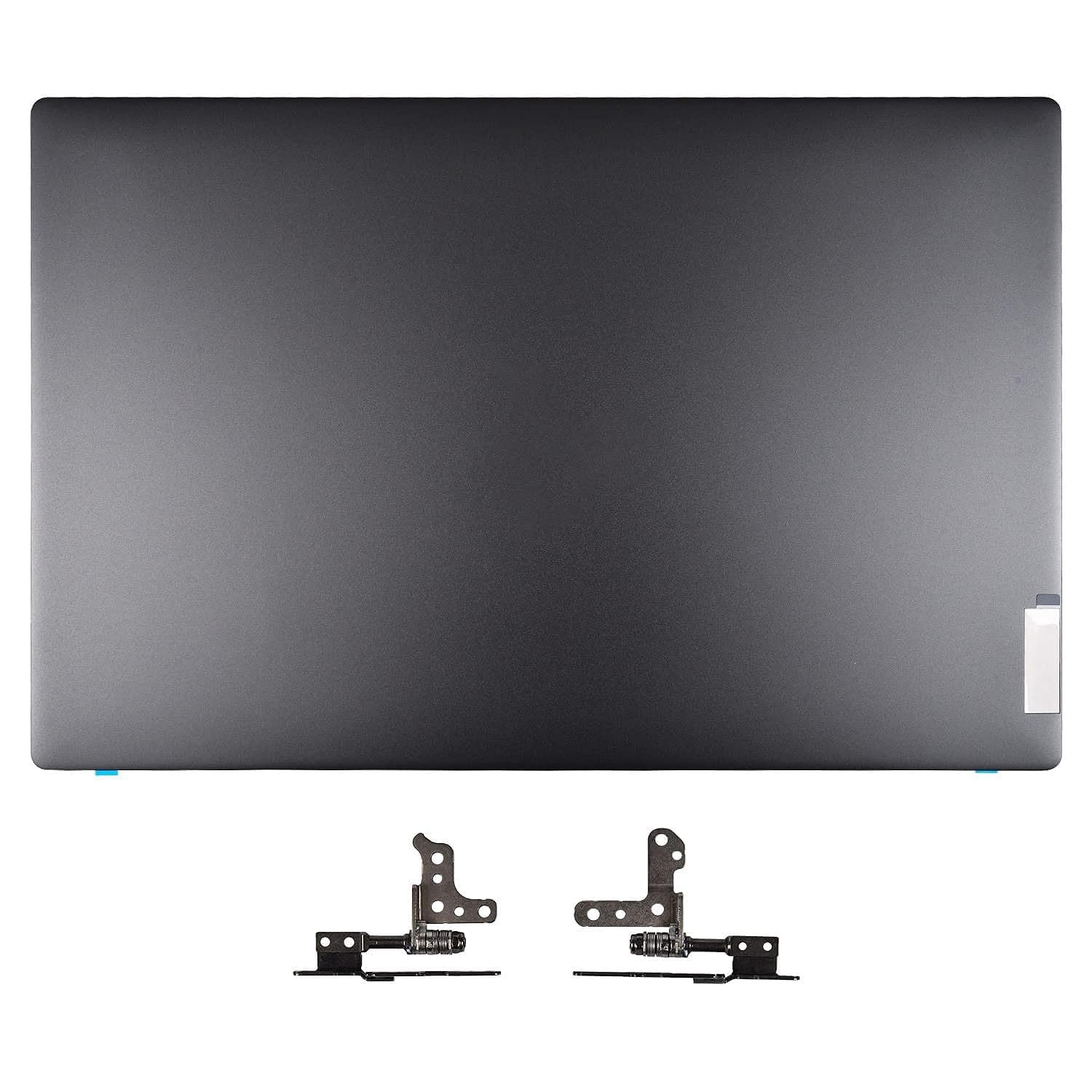 Replacement Lcd Back Cover Top Lid With Hinges For Lenovo Ideapad 5-15Iil05 5-15Are05 5-15Itl05 Se