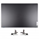 Replacement Lcd Back Cover Top Lid With Hinges For Lenovo Ideapad 5-15Iil05 5-15Are05 5-15Itl05 Se