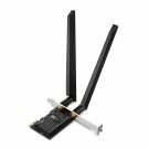 TP-Link WiFi 6E AXE5400 PCIe WiFi Card for Desktop PC (Archer TXE72E), Bluetooth 5.2, WPA3, 802.11