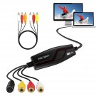 Vhs To Digital Converter,Video Capture Card Device,Vhs Vcr Hi8 Mini Dv To Mac Digital Converter,Rc