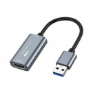 4K Hdmi Video Capture Card,Video Record Card,Audio Capture Adapter,Hdmi To Usb Audio Video Recordi
