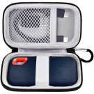 Hard Case Compatible With Sandisk 500Gb/ 1Tb/ 2Tb/ 4Tb Extreme Portable Ssd - Up To 1050Mb/S - Usb