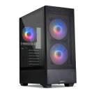 LIAN LI High Airflow ATX PC Case, RGB Gaming Computer Case, Mesh Front Panel Mid-Tower Chassis w/