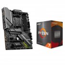 Micro Center AMD Ryzen 7 5800X 8-Core 16-Thread AM4 Unlocked Desktop Processor with MSI MAG X570S