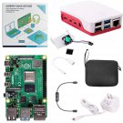 Vilros Basic Starter Kit for Raspberry Pi 4 Model B with Official Raspberry Pi Accessories-Include