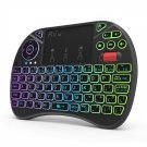 Mini Keyboard, X8 Portable 2.4Ghz Mini Wireless Keyboard Controller With Touchpad Mouse Combo,8 Co