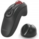 ELECOM Relacon Handheld Trackball Mouse, Thumb Control, Left Right Handed Mice, Bluetooth, 10-Butt