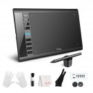 UGEE M708 Drawing Tablet, Graphics Tablet with Pressure Pen Stylus, 8 Hotkeys, 10 * 6 inch Drawing