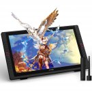 Drawing Tablet With Screen Xppen Artist 22R Pro Computer Graphics Tablet 120% Srgb With Battery-Fr