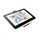 Wacom One HD Creative Pen Display, Drawing Tablet With Screen, 13.3" Graphics Monitor; includes Tr