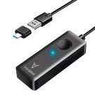 Undetectable Mouse Jiggler Mouse Mover Usb Port For Computer,Driver-Free With On/Off Switch,Simula