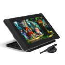 Kamvas Pro 13 Graphics Drawing Monitor With Stand, Full-Laminated Anti-Glare Screen Battery-Free S