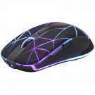 Rm200 Wireless Mouse,2.4G Wireless Mouse 5 Buttons Rechargeable Mobile Optical Mouse With Usb Nano